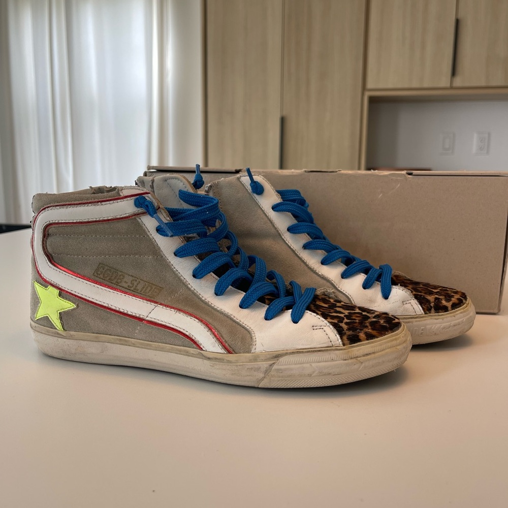 Golden Goose Slide high-top Sneakers